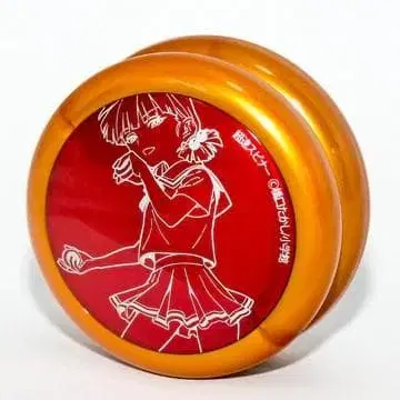 루프 업 초속 스피너 키리사키 마이 펄 골드 펄 레드