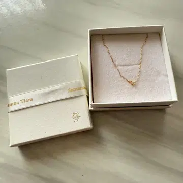 Samantha Tiara 다이아 목걸이