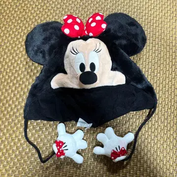 미니 귀 달린 팬캡