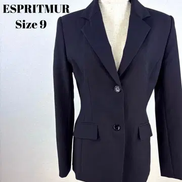 ESPRITMUR 다크 네이비 자켓 사이즈 9 [ 347 ]
