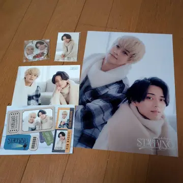 King & Prince 앨범 STARRING 구매 혜택 5종 세트