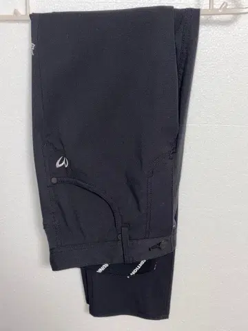 MASTER BUNNY EDITION 블랙 팬츠 사이즈 3