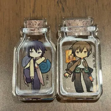 키노의 여행 아크릴 마스코트 2개 세트