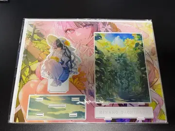 타치바나 히나노 3주년 기념 디오라마 아크릴 스탠드