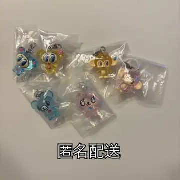 나루미야 메지루시 액세서리 나카무라 군 엔젤 블루 폼폼푸리넷