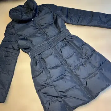 ZARA BASIC 블랙 다운 자켓 M