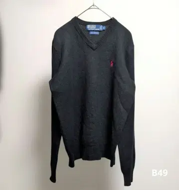 폴로 랄프로렌 라무스 울 블랙 여성용 L 상당