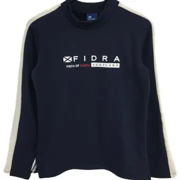 FIDRA 여성용 S 피드라 골프 긴팔 네이비