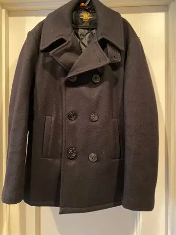 FIDELITY for BEAMS 피코트 미국제 블랙