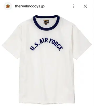 THE REAL McCOY'S 티셔츠 더 리얼 맥코이