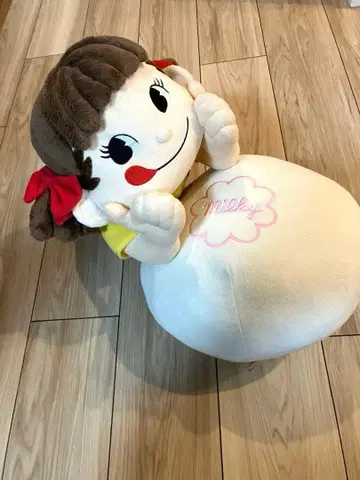 후지야 페코짱 BOX 티슈 커버와 밀키 쿠션