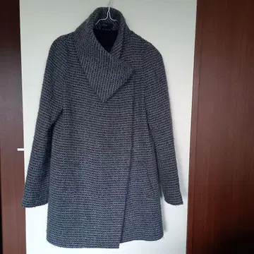 BENETTON 여성용 코트 그레이 38