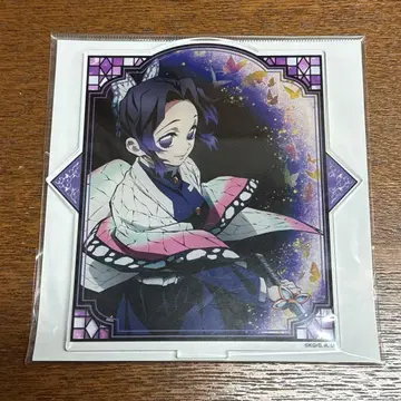 귀멸의 칼날 전 집중전 아크릴 마스코트 코쵸우 시노부