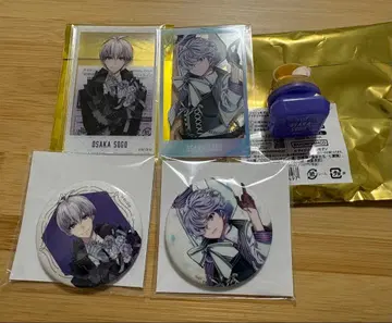 오오사카 소고 굿즈 세트