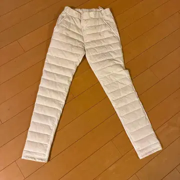 piacere M 사이즈 다운 캐주얼 팬츠