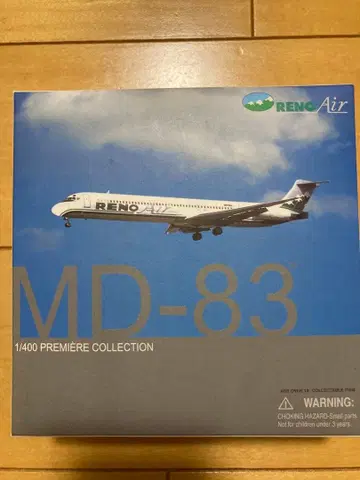 1:400 리노 에어 MD-83 드래곤