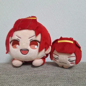 이레이스 리우라 봉제 인형 2세트 웅크린 낮잠