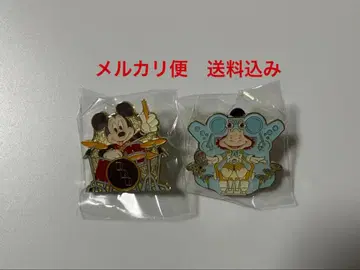 디즈니 핀 배지 컬렉션 vol.3 BBB 피자 2종 세트 판매