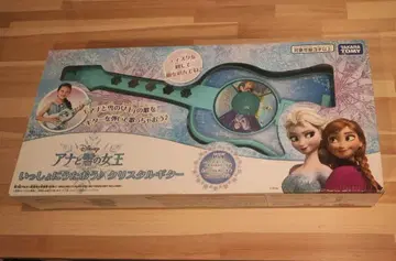 디즈니 겨울왕국 함께 노래해요 크리스탈 기타