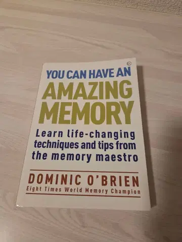 YOU CAN HAVE AN AMAZING MEMORY