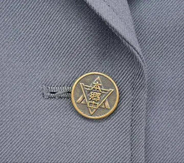 그레이 블레이저와 와이드 팬츠 세트