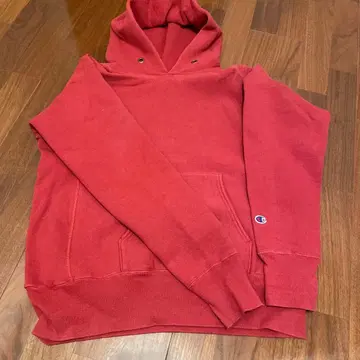 챔피온 Champion 리버스위브 ReverseWeave 빨간색 택 복각