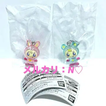 BANDAI*나루미야 캐릭터즈 메지루시 액세서리*가챠*가샤폰