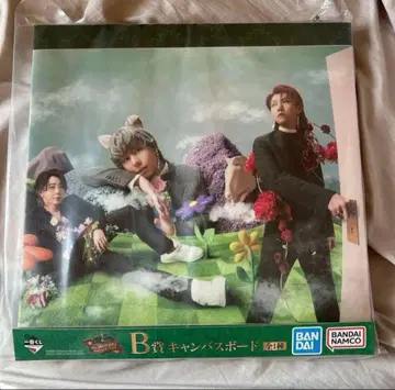 Mrs. GREEN APPLE B상 캔버스 보드, 레터 세트