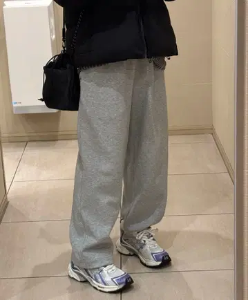 유니클로C 스웨트 팬츠 스터드 M