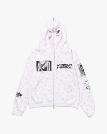 AshleyWilliams 버터플라이 후드티