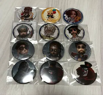 제5인격 identity V 캔뱃지 스트랩 모음