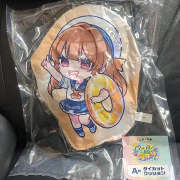 컬러풀 피치 에니마이 복권 카라피치 여름방학 에토 A상 다이컷 쿠션