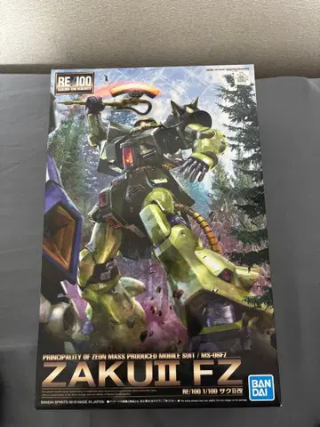 1/100 RE/100 MS-06FZ 자쿠 II 개조