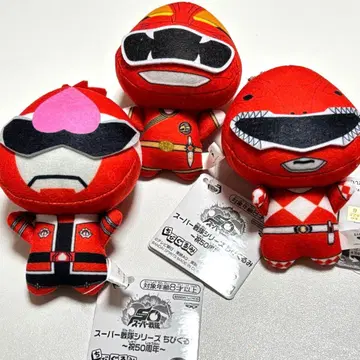 슈퍼전대 히어로 SD 인형 축 50주년