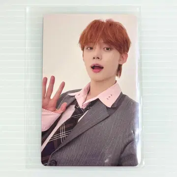 영준 라키드로 Weverse JP 트레이딩 카드 FREEFALL TXT