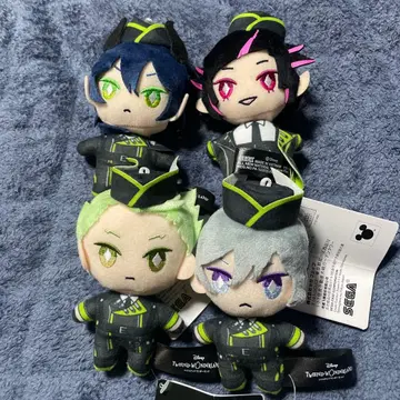 디즈니 트위스티드 원더랜드 기숙사복 마스코트 디아소무니아 기숙사 전 4종