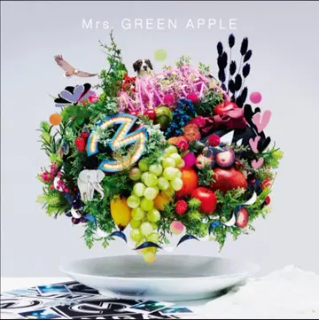 Mrs. GREEN APPLE BEST ALBUM [ 5 ] 초회 한정판
