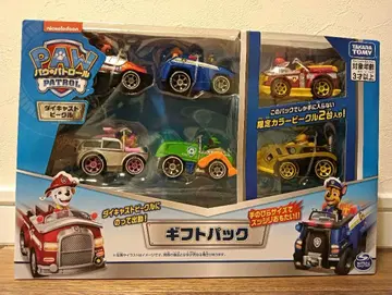파우 패트롤 다이캐스트 비클 기프트 팩