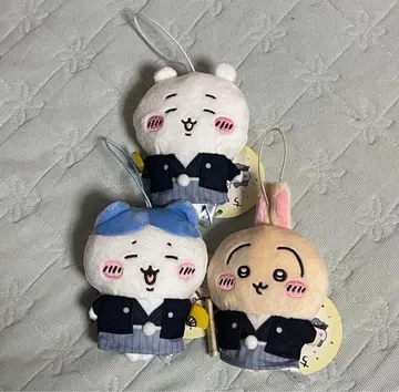 치이카와 (먼작귀) 설날 마스코트 3개 세트