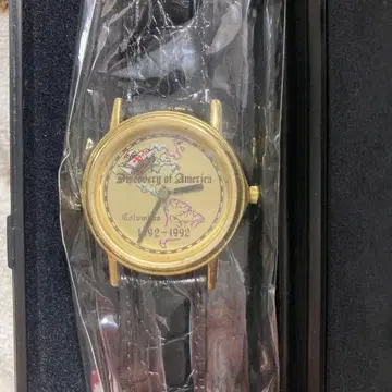Discovery of America 손목시계 1992년 제조