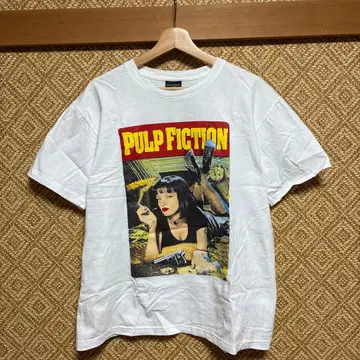 PULP FICTION 티셔츠 화이트 BROADWAY L 사이즈