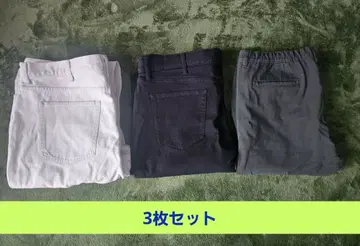 유니클로 팬츠 3장 세트