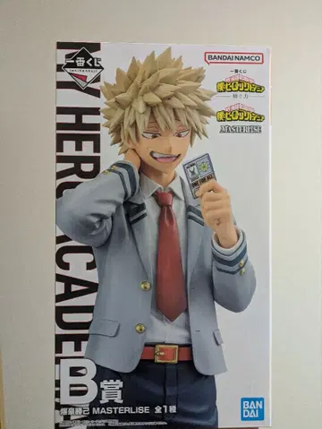 새상품 히로아카 제일복권 엮는 힘 바쿠고 카츠키 피규어 B상