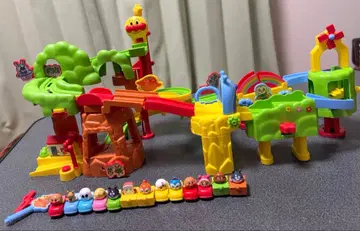 모아서 즐거운! 호빵맨 랜드 트롤리로 대모험! 호빵맨 랜드