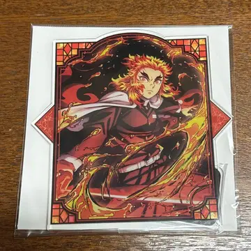 귀멸의 칼날 전 집중전 아크릴 마스코트 렌고쿠 쿄쥬로