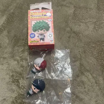 쵸코린 컬렉션 피규어 2체 세트