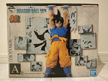 제일복권 드래곤볼 40th 그 두 번째 A상 손오공 MOKUJI 스탠드