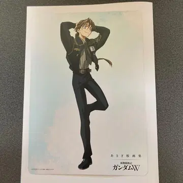 신 기동전기 건담 W 애니메이트 특전 비주얼 보드 듀오