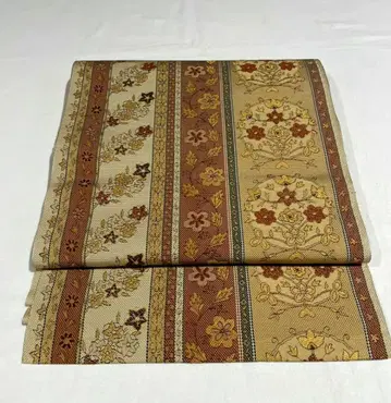 [ 연말연시 외출 ] 미사용 순수 실크 나고야 오비(약 24cm)