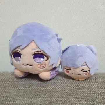 ireisu 쇼토 봉제 인형 2세트 누워있는 낮잠